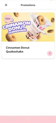 Donut King android App screenshot 1